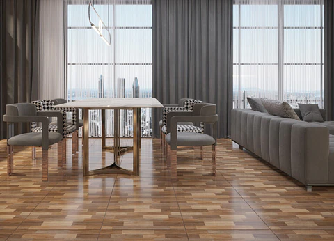 Ceramica Piso 57X57 Taco Damasco 59459 2.3m² CAJA (BR)	