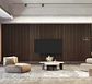 Panel Acustico C/Laminas de Madera Black Oak 600X2400MM - Miniatura 2