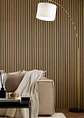 Panel Acustico C/Laminas de Madera WALNUT 600X2400MM - Miniatura 2