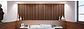 Panel Acustico C/Laminas de Madera WALNUT 600X2400MM - Miniatura 3