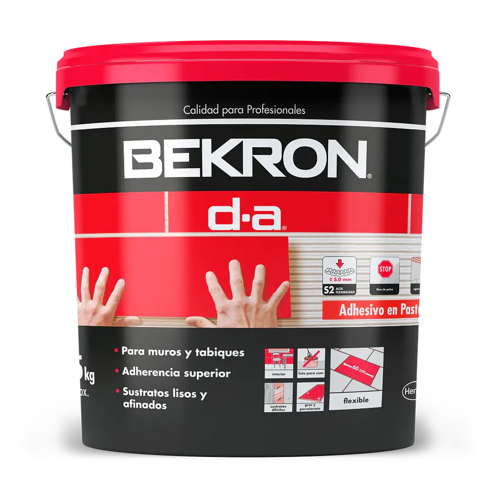 Adhesivo Pasta DA Bekron 15kg Balde  1