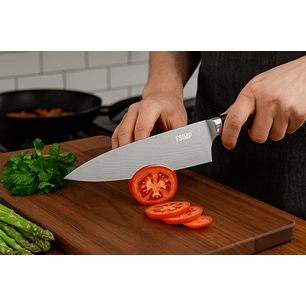 Set Cuchillo Chef 20CM + Piedra Asentar FSIMP