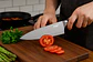 Set Cuchillo Chef 20CM + Piedra Asentar FSIMP - Miniatura 2