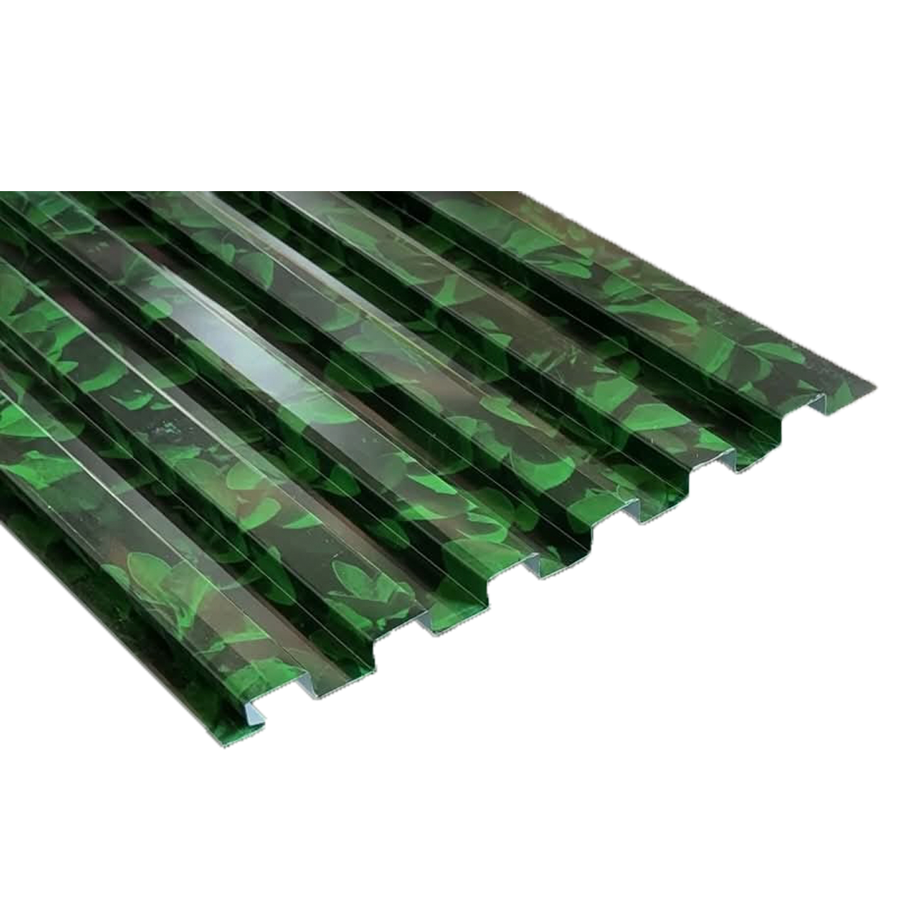 FS Super Cuadro Prepintado Verde Hoja 0.4X390x2500MM