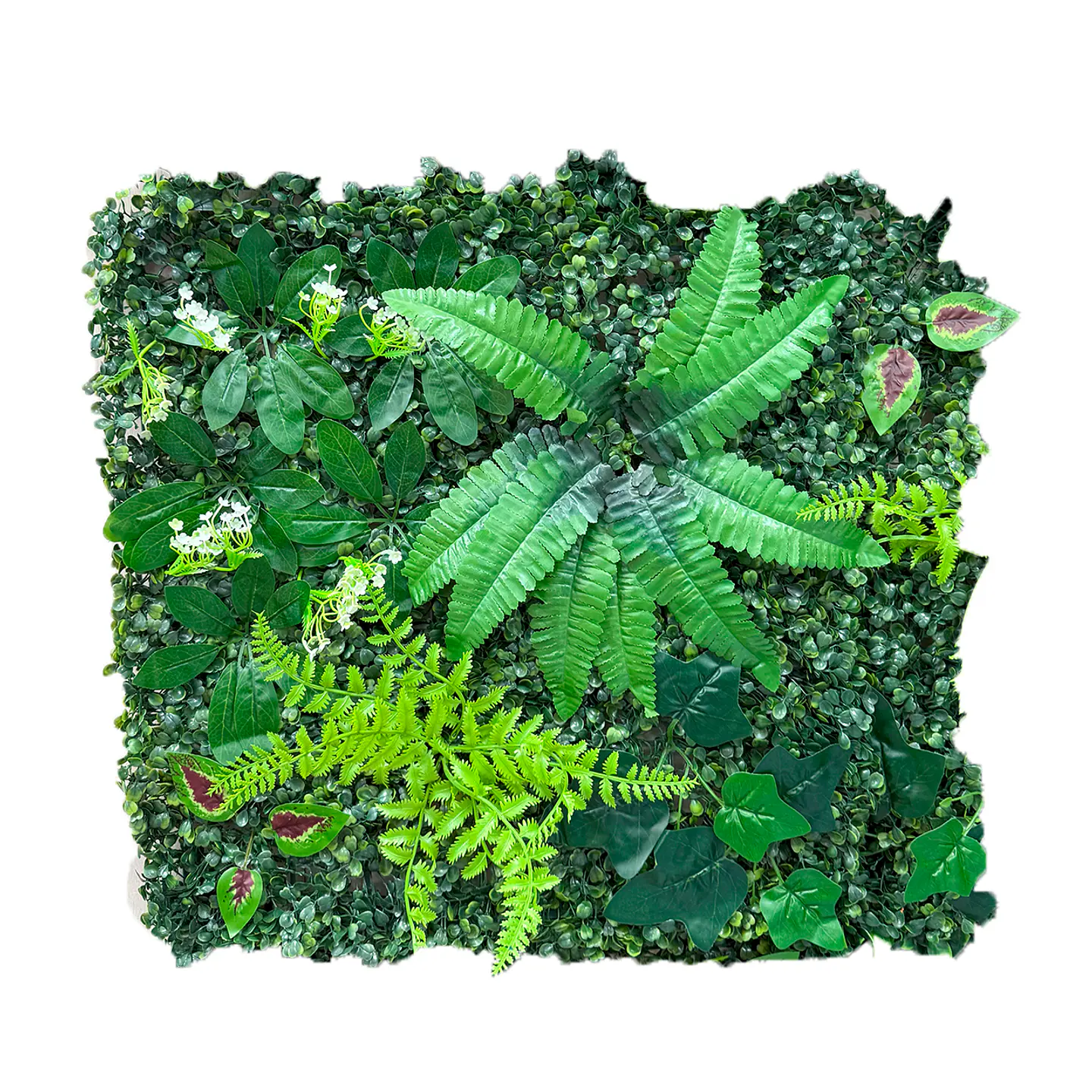 Mural Enredadera Artificial Verde 50X50CM 1