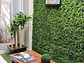 Mural Enredadera Hojas Artificial verde 100x100cm  - Miniatura 2