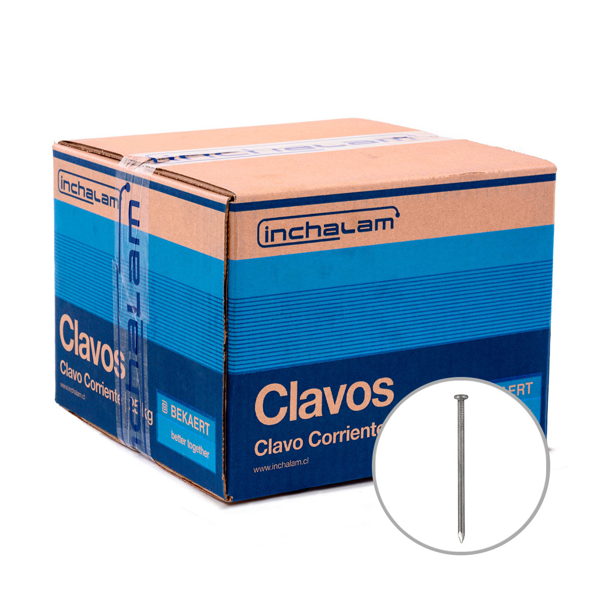 Oferta Caja Clavo Corriente 3* 25Kg