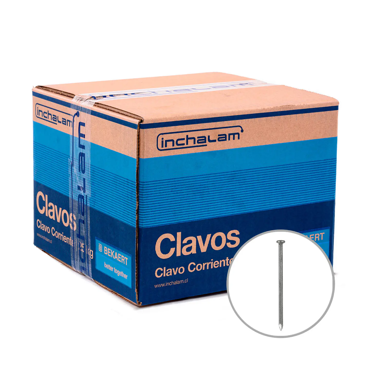 Oferta Caja Clavo Corriente 3* 25Kg  1