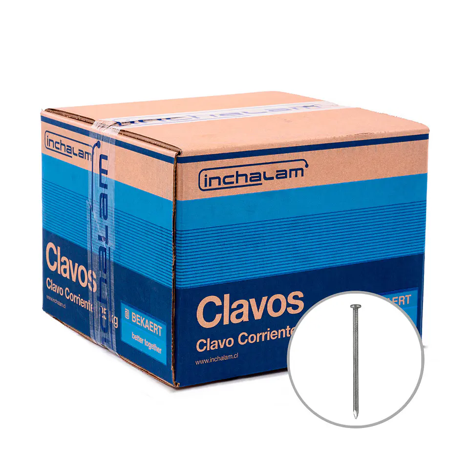 Oferta Caja Clavo Corriente 3* 25Kg  1