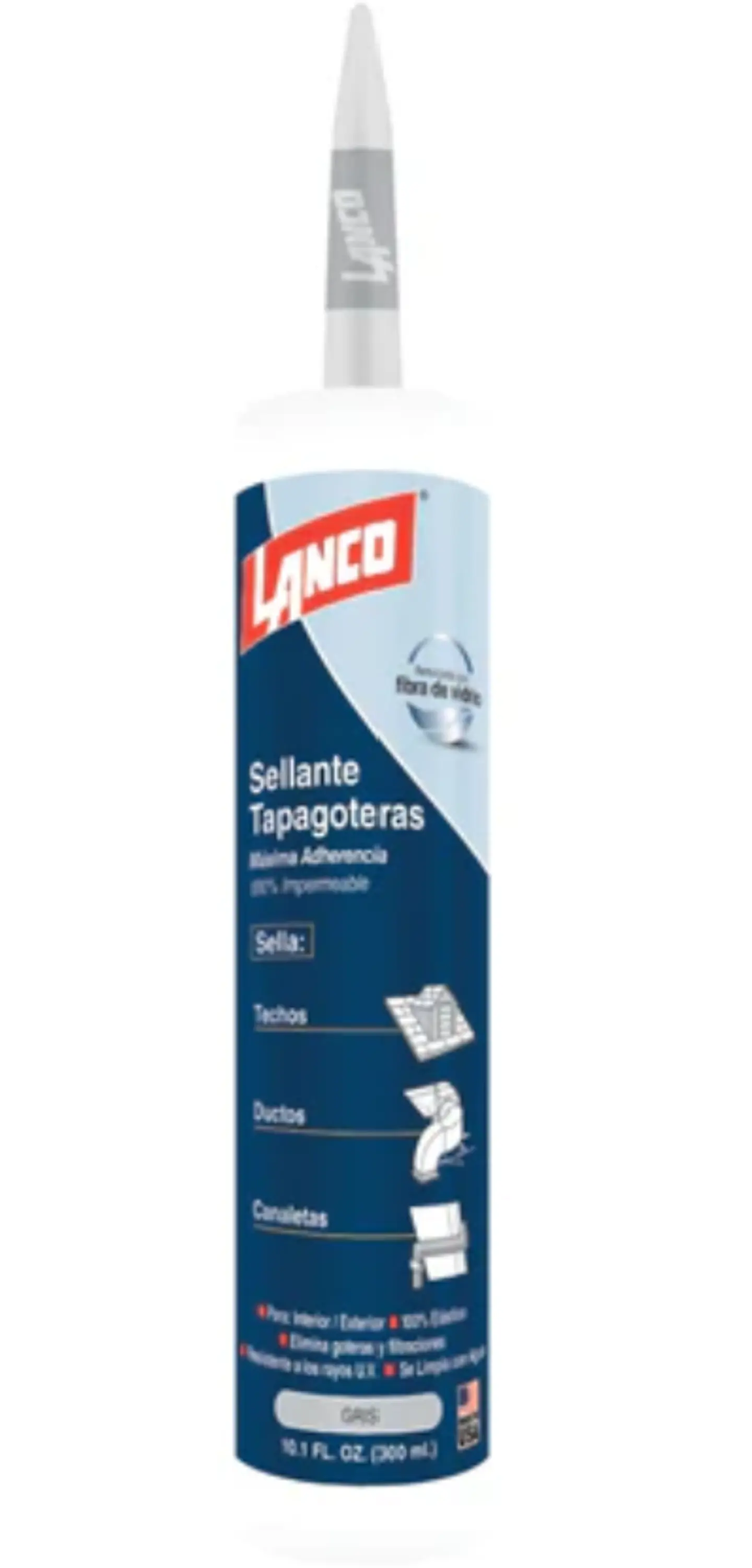 TAPAGOTERAS GRIS 300ML LANCO CC640-18 1