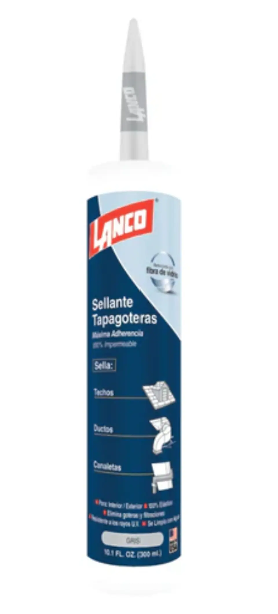 TAPAGOTERAS GRIS 300ML LANCO CC640-18 1