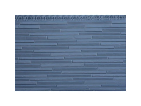 Metal Siding 400x3800MM LP-Gris Piedra 