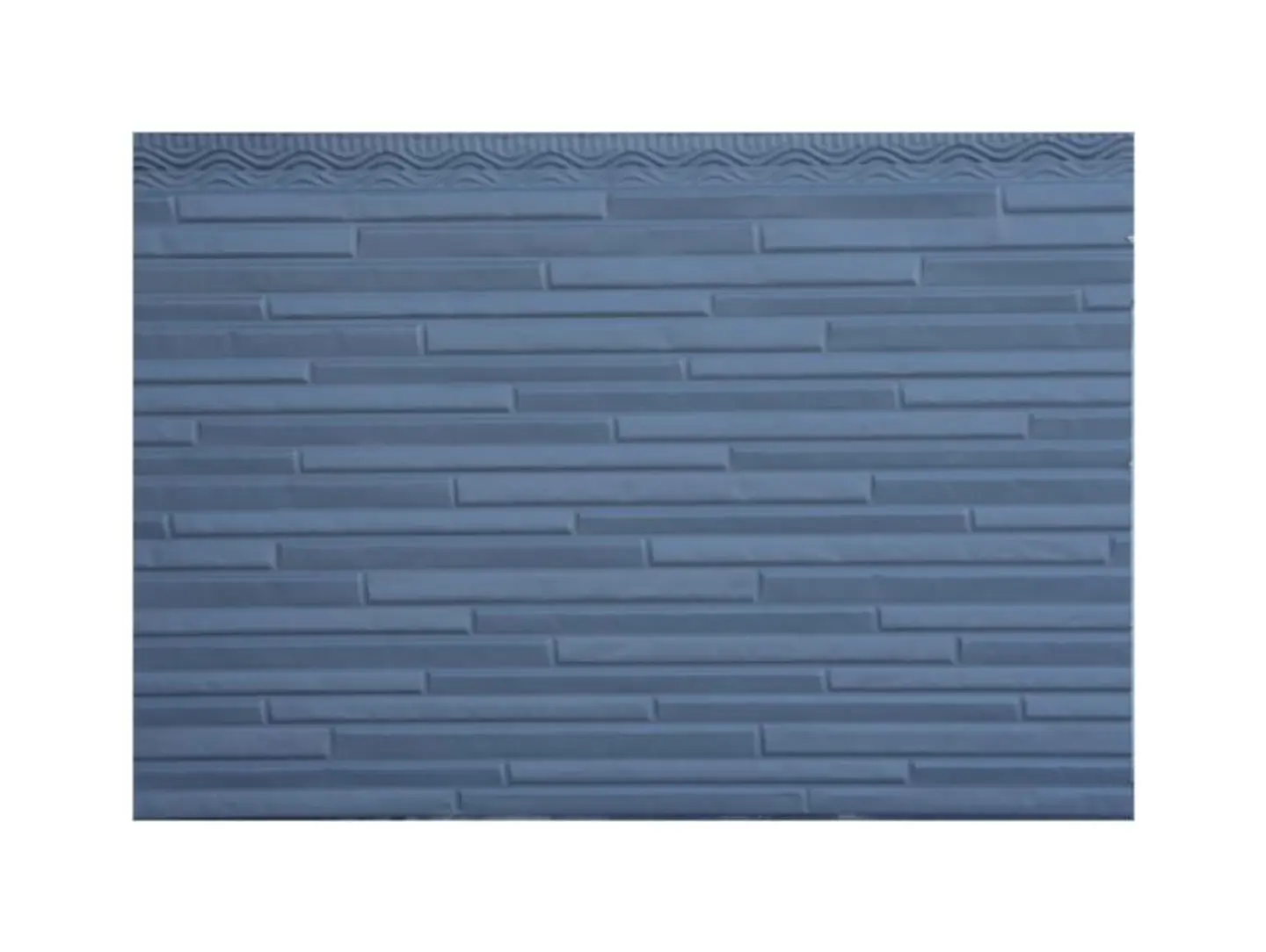 Metal Siding 400x3800MM LP-Gris Piedra  1