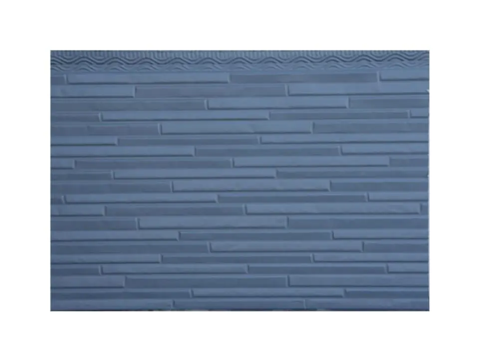 Metal Siding 400x3800MM LP-Gris Piedra  1