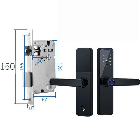 Cerradura Digital Intelligent Lock