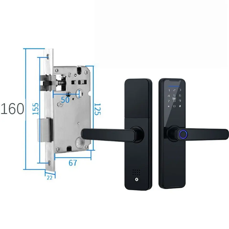 Cerradura Digital Intelligent Lock 1