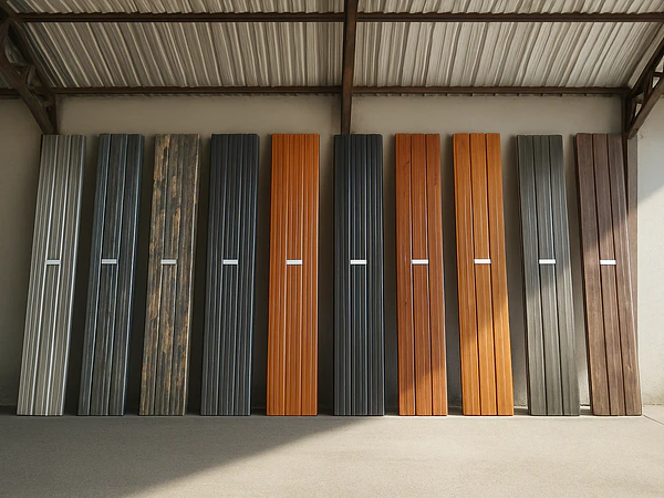 🏠 Guía rápida para revestir un muro con Metal Siding
