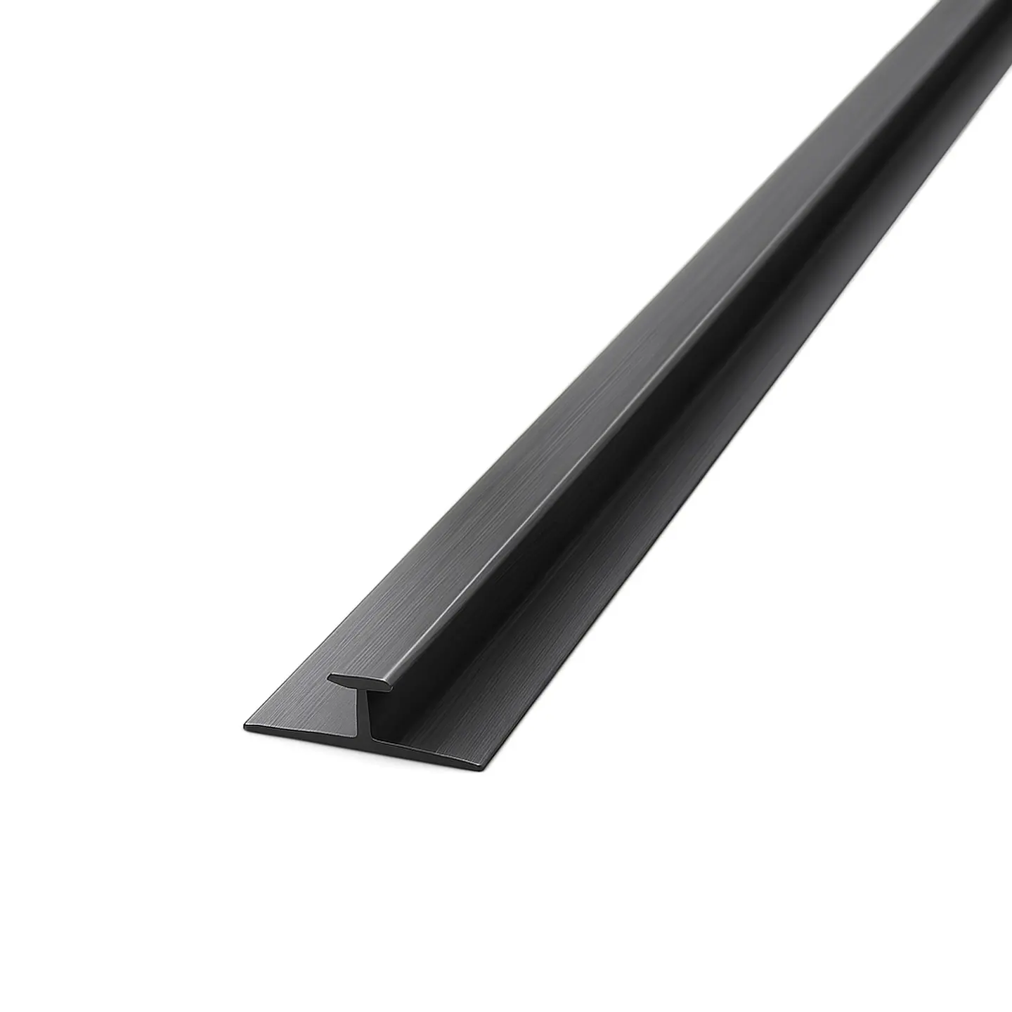 Perfil Union UV NEGRO 2960MM TIPO T 1