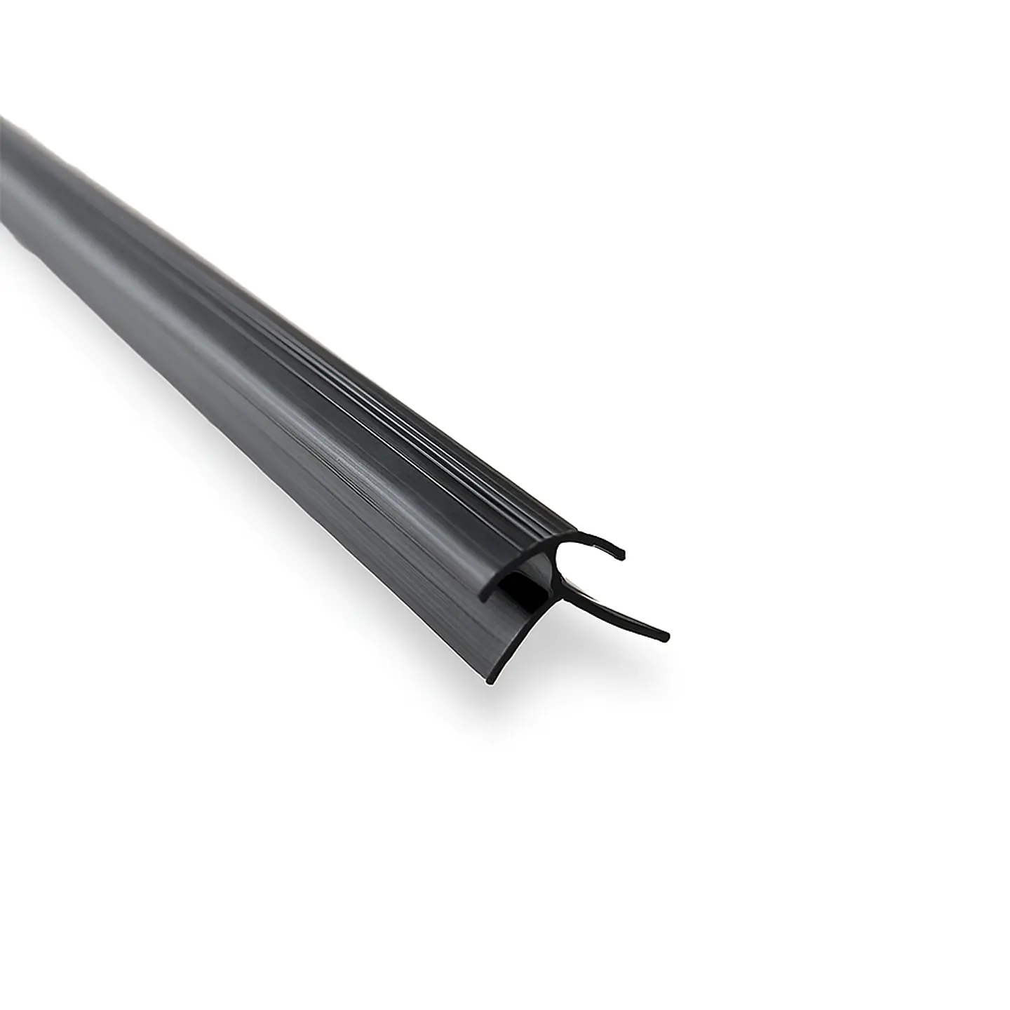 Perfil Esquinero UV Exterior Negro 2960MM TIPO Y 1