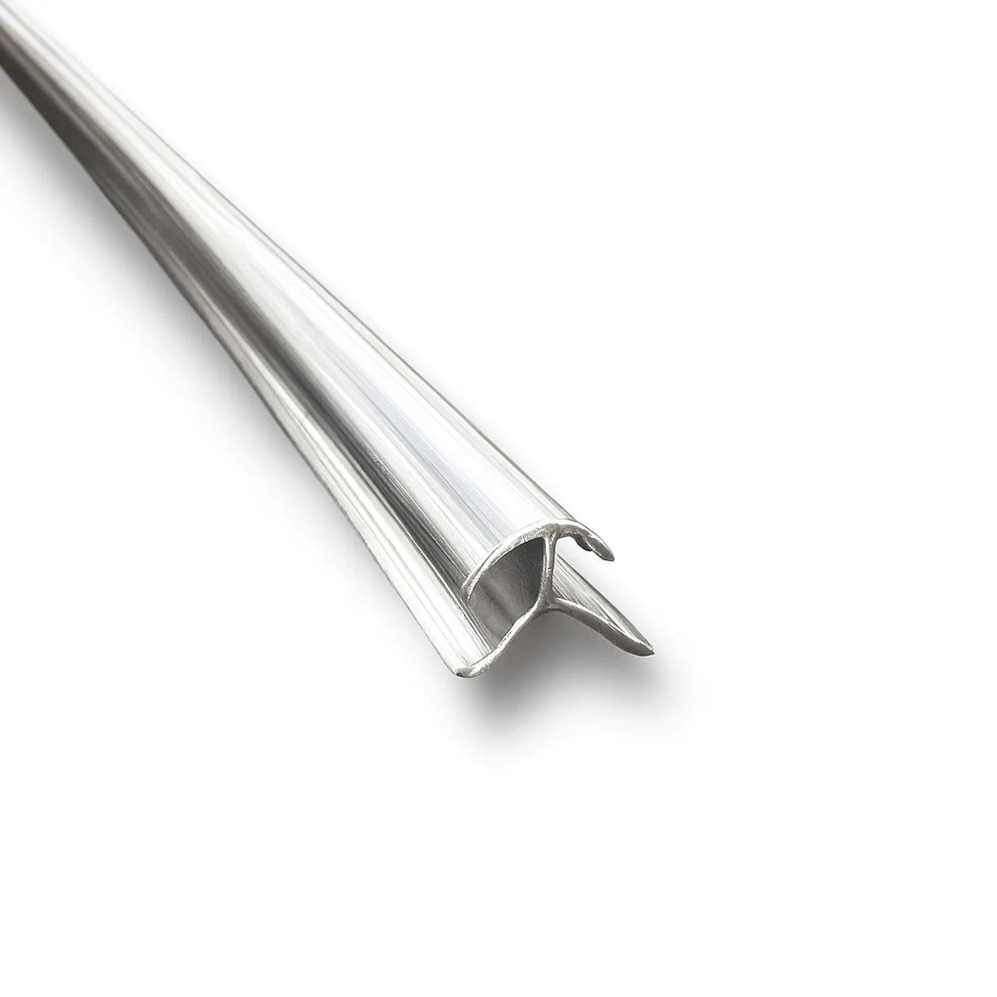 Perfil Esquinero UV Exterior Aluminio 2960MM TIPO Y 1