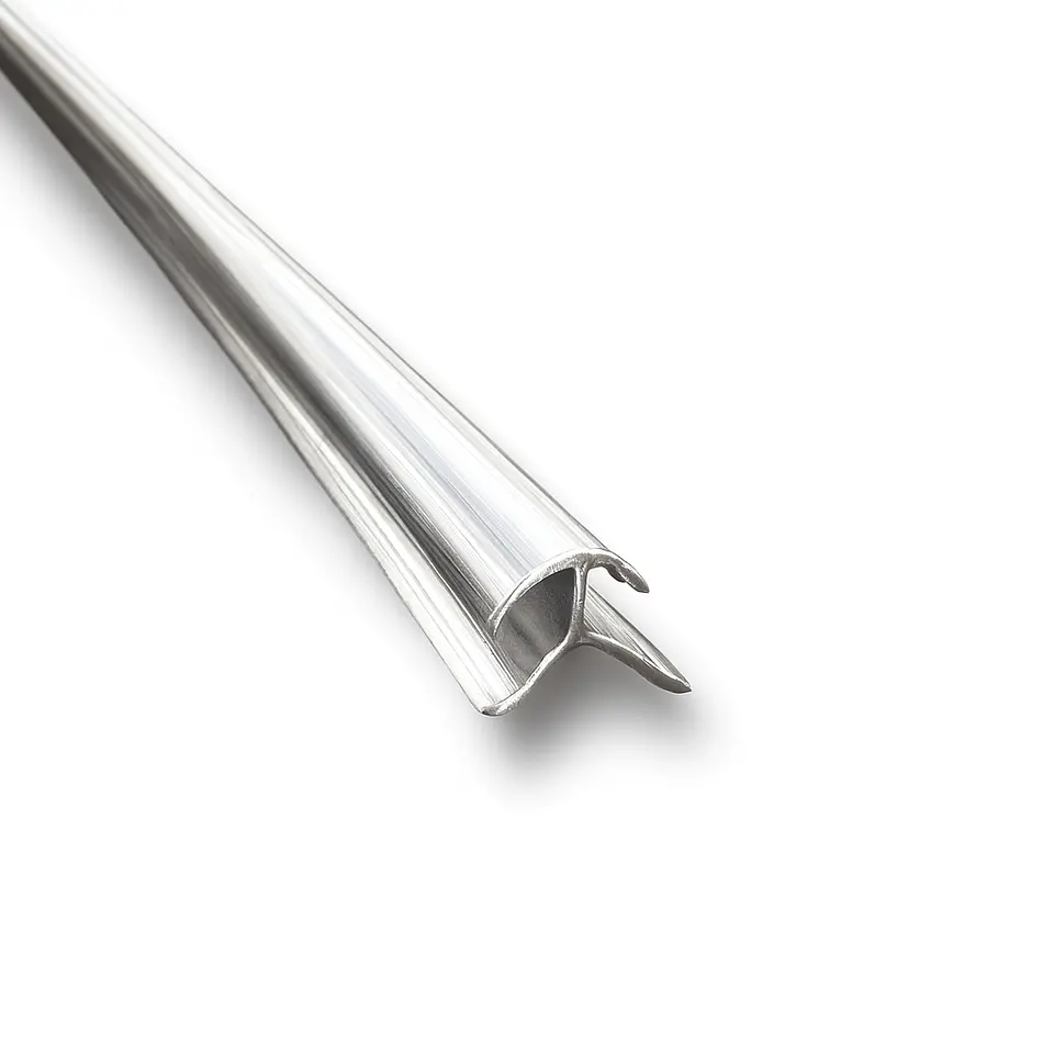 Perfil Esquinero UV Exterior Aluminio 2960MM TIPO Y 1