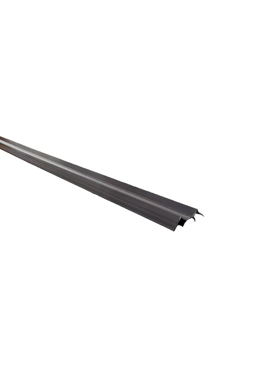 Perfil Esquinero UV Interior Negro 2960MM TIPO M 1