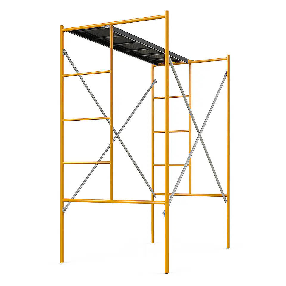 Andamio 2MX1MX2M Tubo 42X2MM Con 4 Pasadores 1