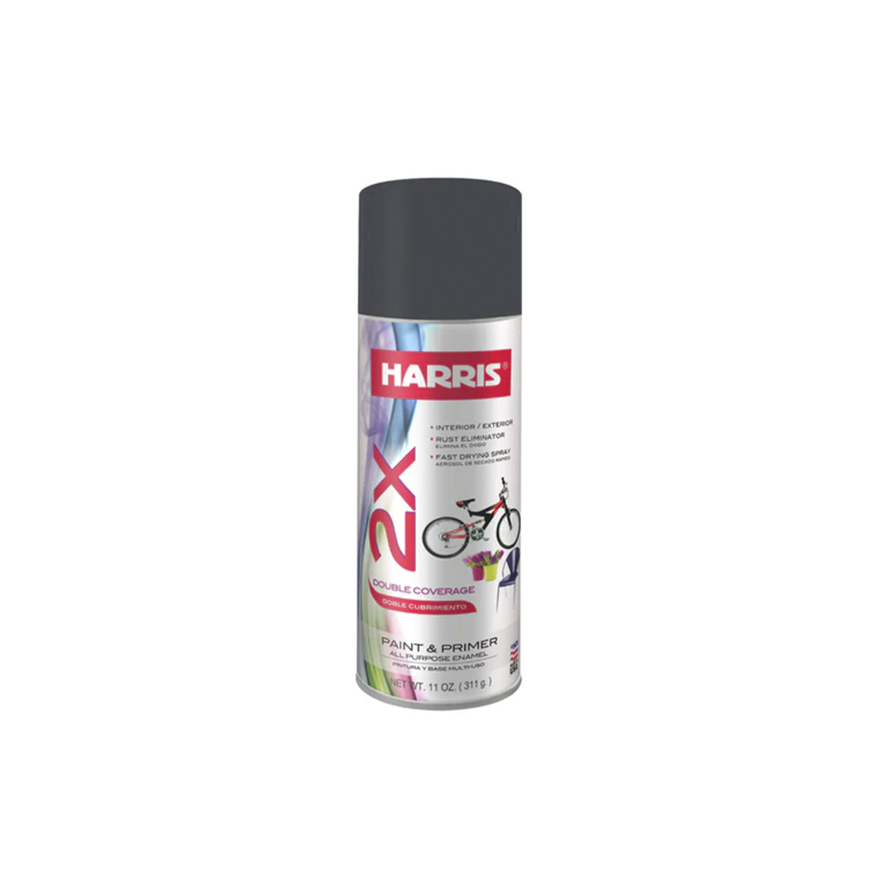 Pintura Spray 2X Aluminio 311GRS LANCO 38100