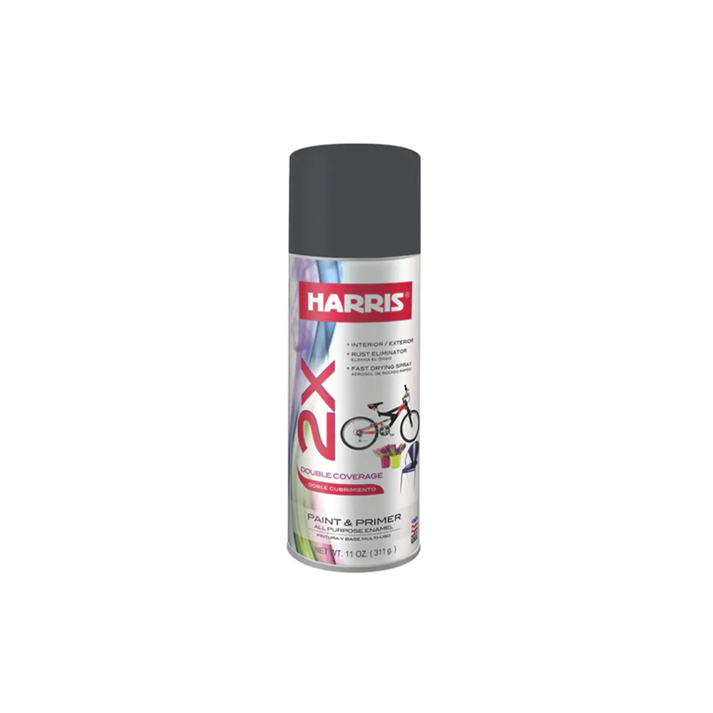 Pintura Spray 2X Aluminio 311GRS LANCO 38100 1