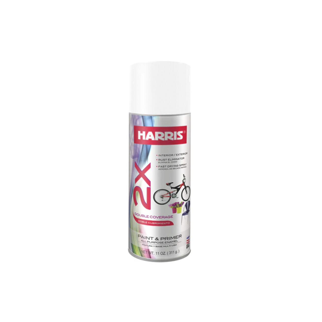 Pintura Spray 2X Blanco Mate 311GRS LANCO 38102