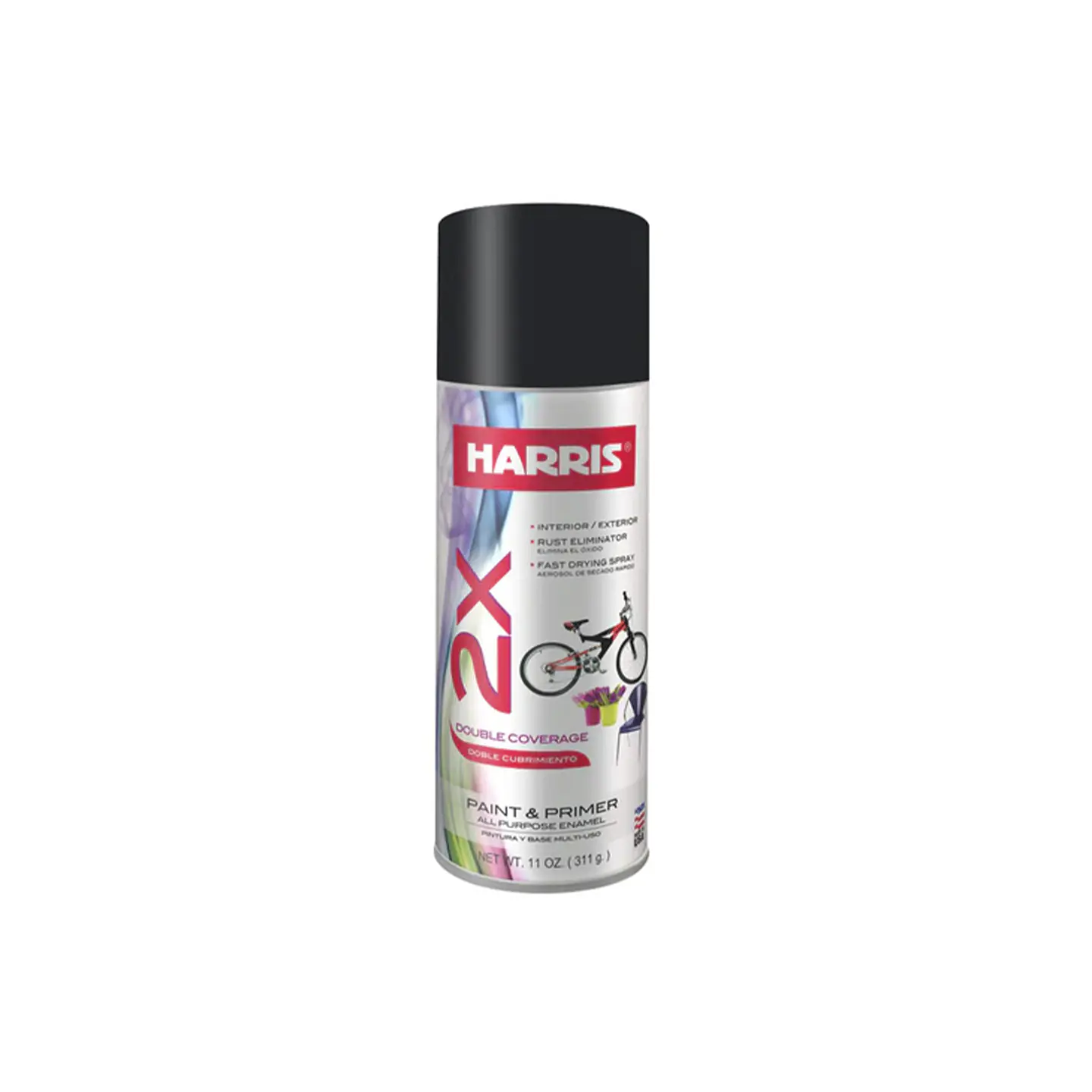 Pintura Spray 2X Negro Mate 311GRS LANCO 38113 1
