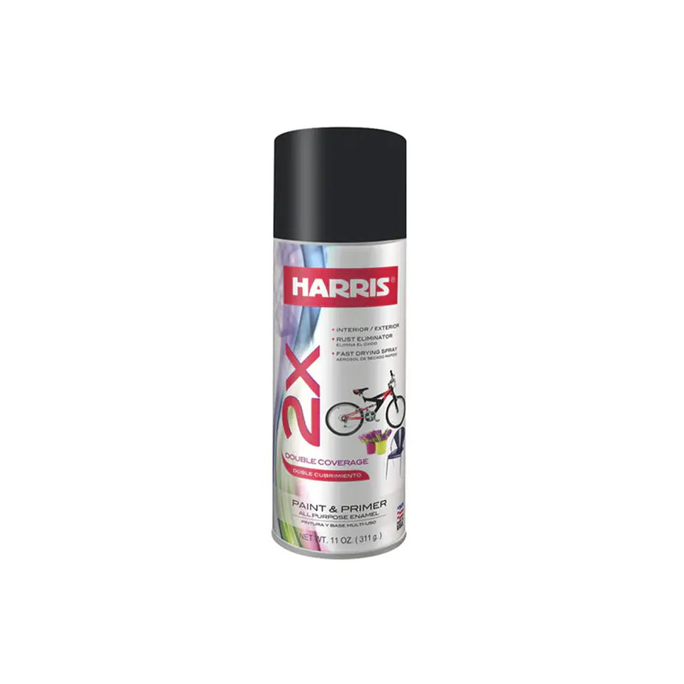 Pintura Spray 2X Negro Mate 311GRS LANCO 38113 1
