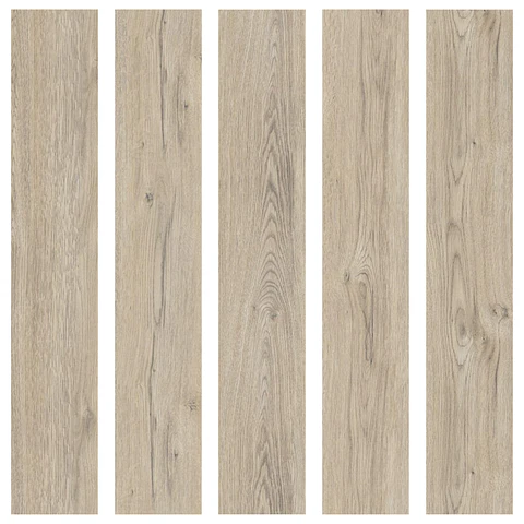 Porcelanato 200X1200mm Elle Wood OAK MATT 1.20m² CAJA (IN)
