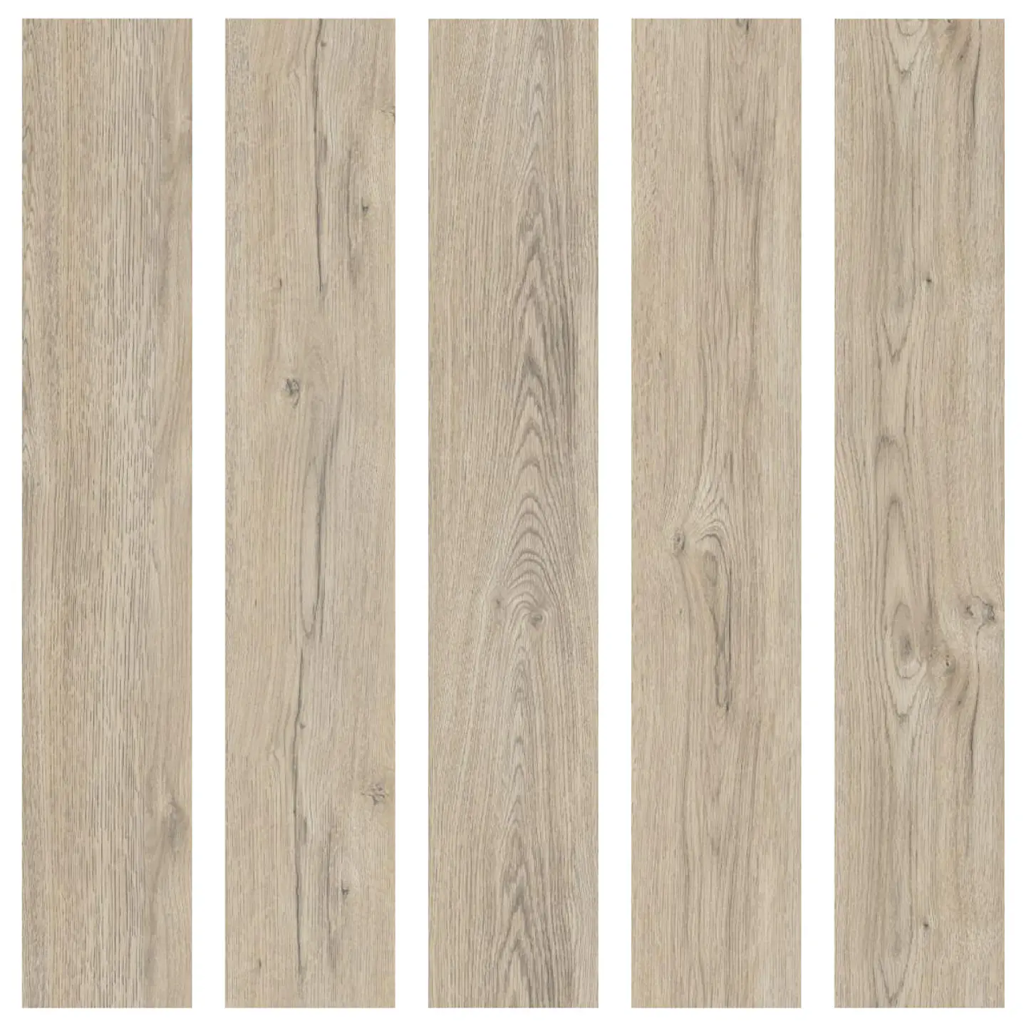 Porcelanato 200X1200mm Elle Wood OAK MATT 1.20m² CAJA (IN) 1