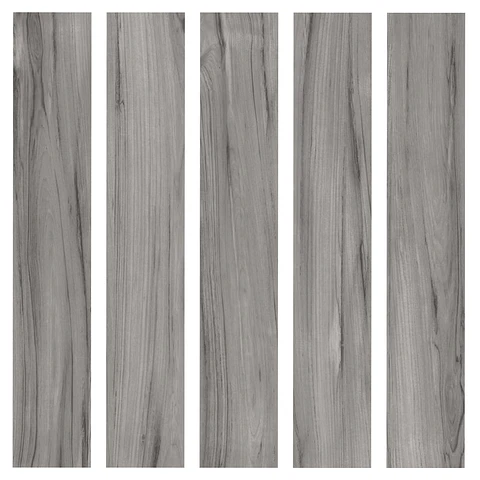 Porcelanato 20X120 Mohagney Wood Grey Matt 1.20m² CAJA (IN)
