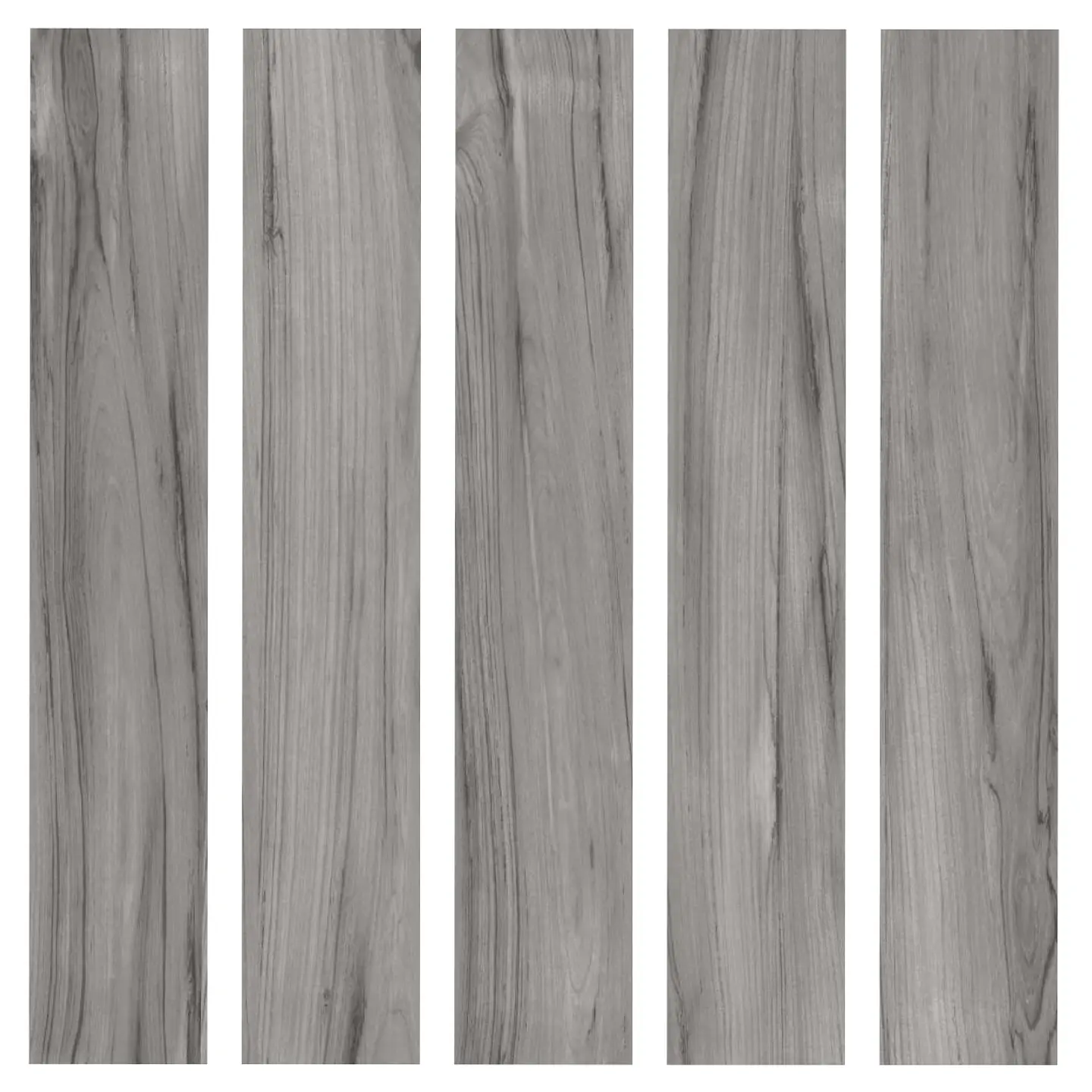 Porcelanato 20X120 Mohagney Wood Grey Matt 1.20m² CAJA (IN) 1