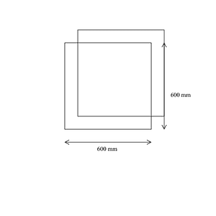 $11.041m² c/iva Porcelanato 60x60 cms. Ivory 1.44M2 Caja 