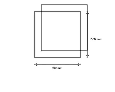 Porcelanato 60x60 cms. Ivory 1.44m² Caja 
