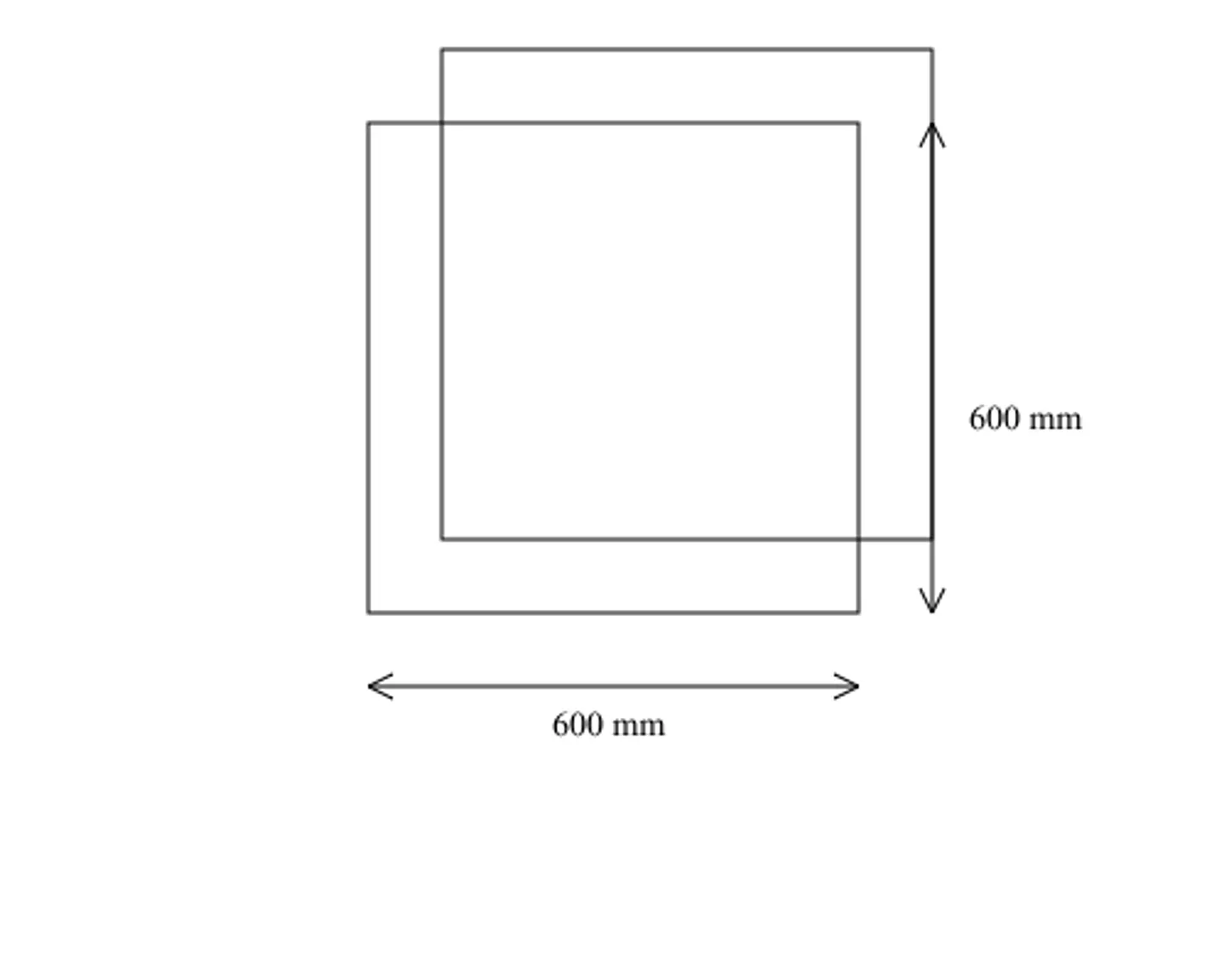 Porcelanato 60x60 cms. Ivory 1.44m² Caja  2