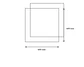 Porcelanato 60x60 cms. Ivory 1.44m² Caja  - Miniatura 2