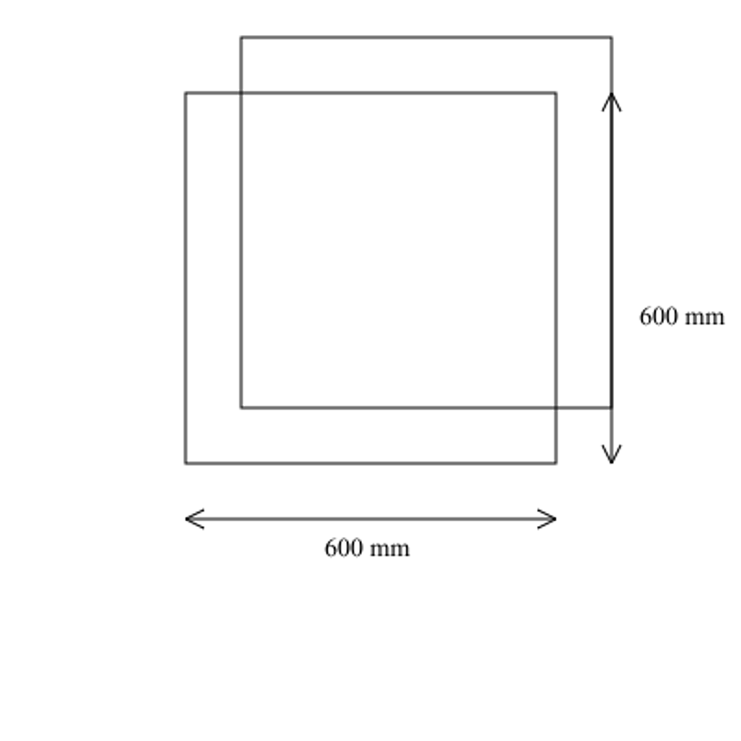$10.347m² c/iva Porcelanato 60x60 Orion Grey 1.44M2 Caja (IN) 2