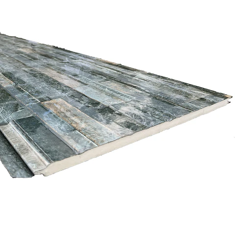 Metal Siding 400X3800MM DPV-101 Piedra Verdosa (NG) 