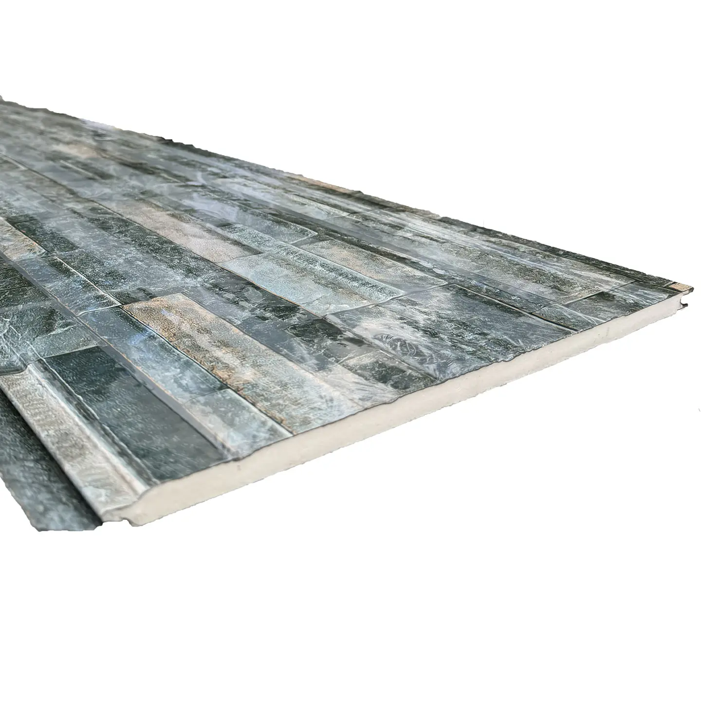 Metal Siding 400X3800MM DPV-101 Piedra Verdosa (NG)  1