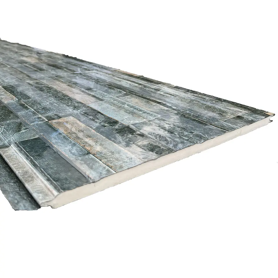 Metal Siding 400X3800MM DPV-101 Piedra Verdosa (NG)  1