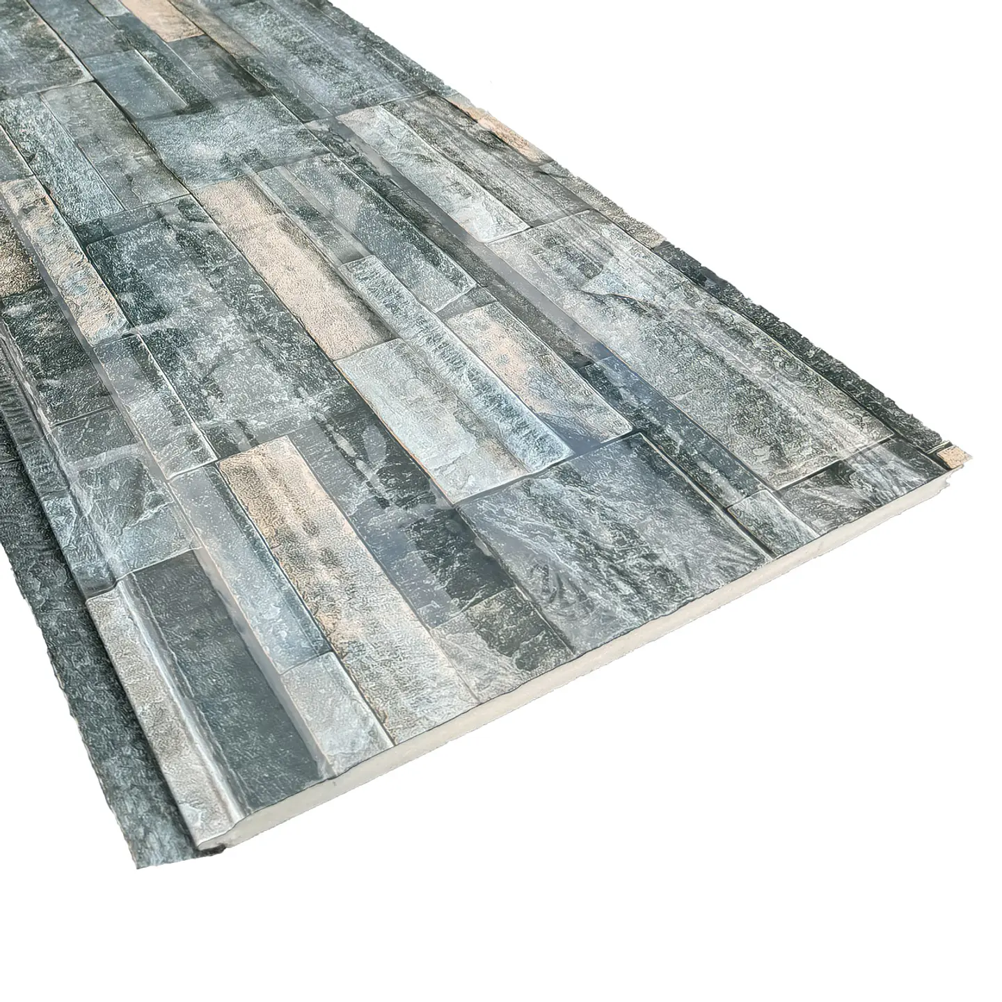 Metal Siding 400X3800MM DPV-101 Piedra Verdosa (NG)  2