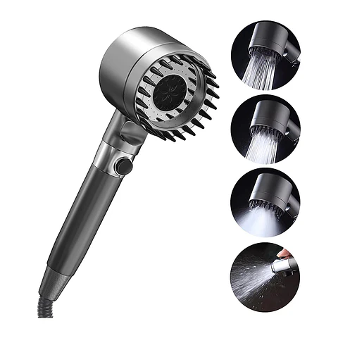 Ducha de Mano Turbocharged Shower Head