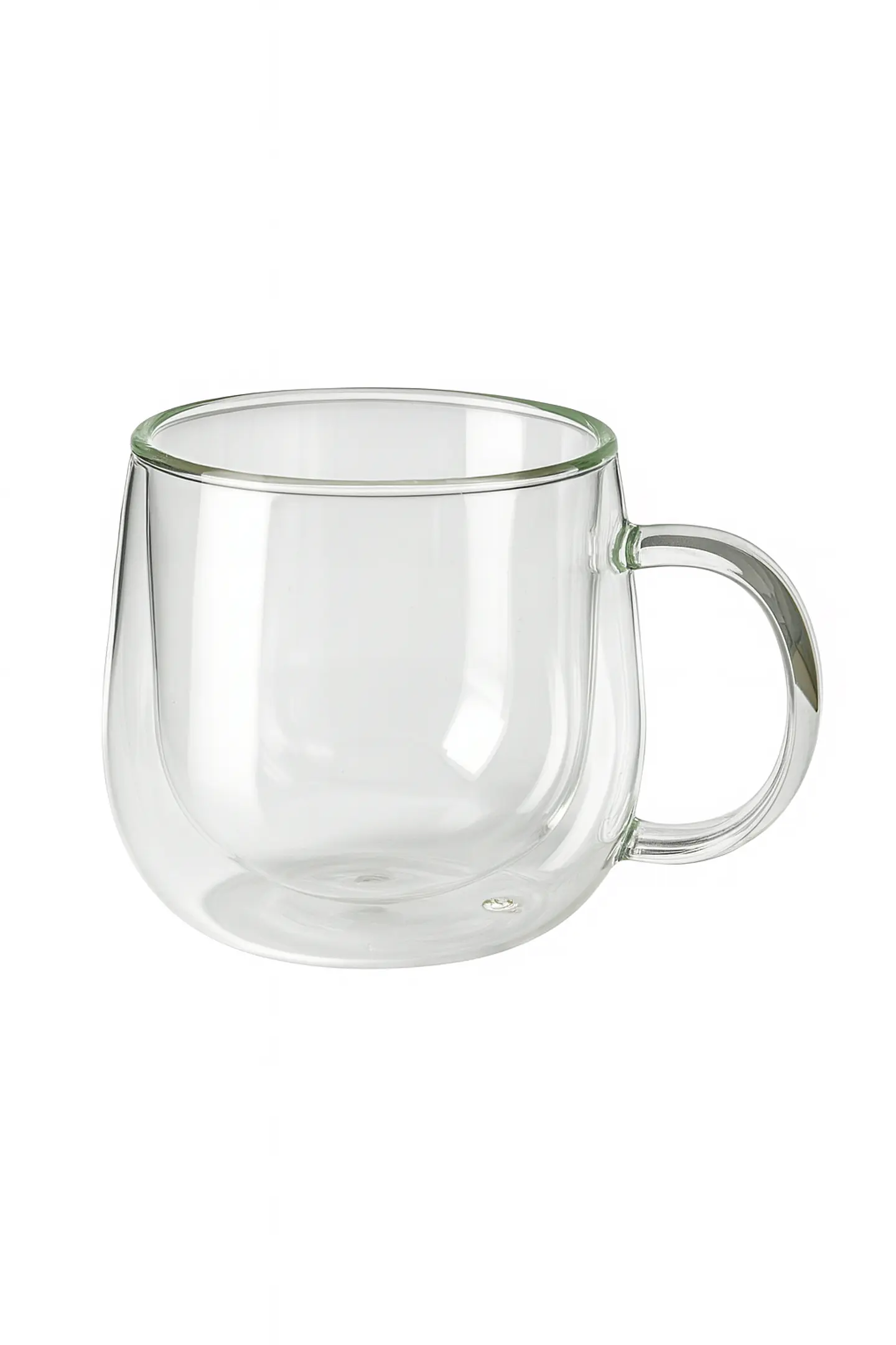 Set 2 Tazas de Vidrio de Doble Pared 300ML	 2