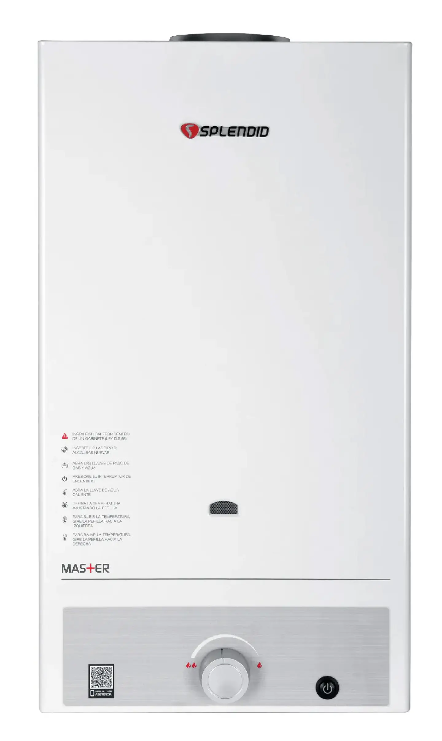 Calefont 10 Lt Ionizado Master Splendid 1