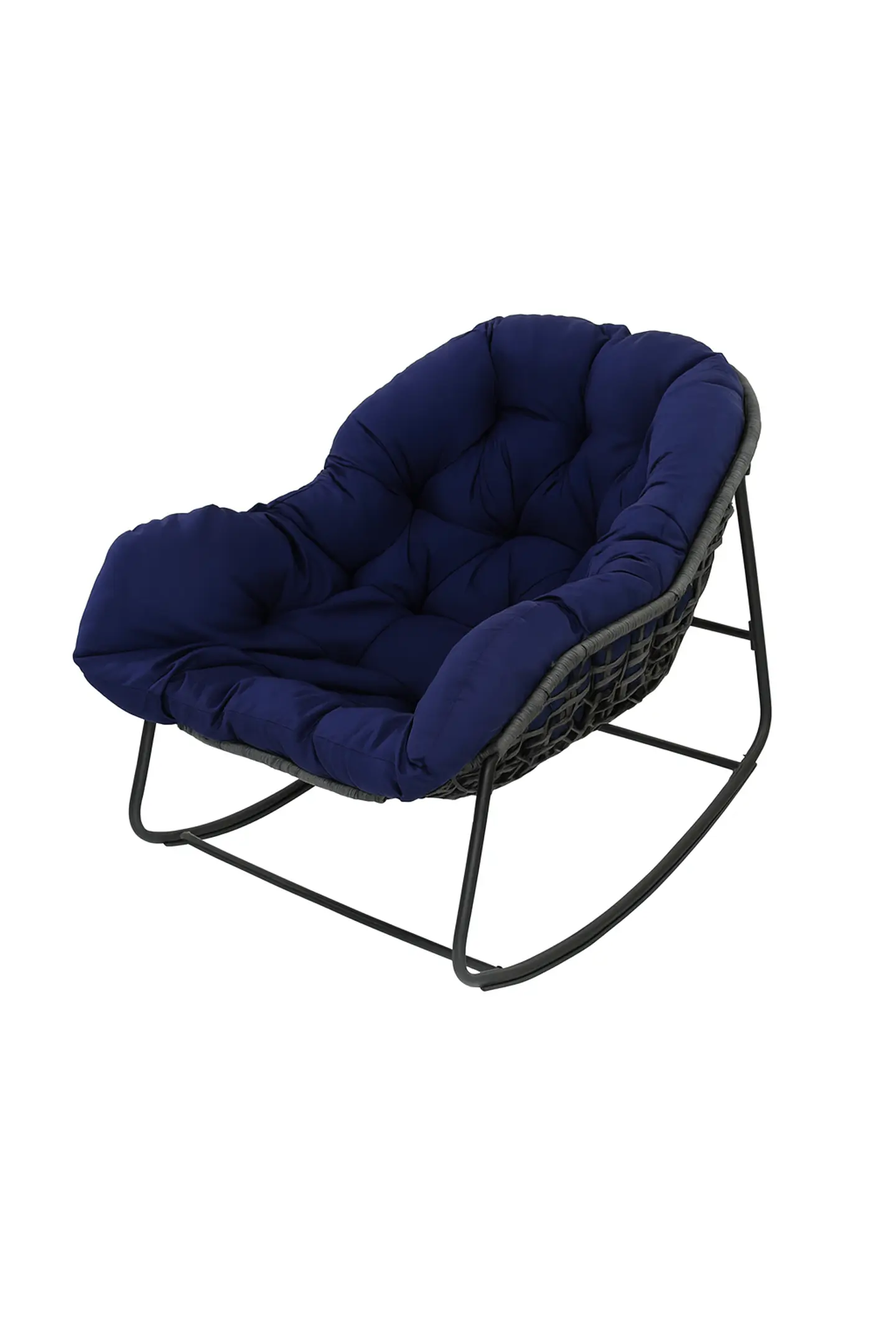Sillon Mecedora de Ratan 270X660X990MM 1