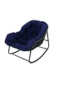 Sillon Mecedora de Ratan 270X660X990MM - Miniatura 1